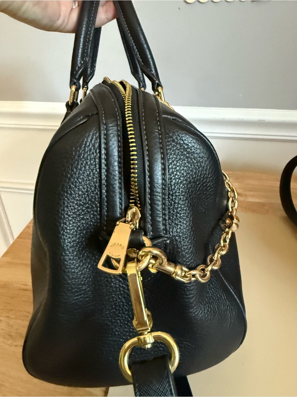 Coach Large Rowan Pebble Leather - Picture 6 of 9